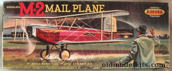 Aurora 1/48 Douglas M-2 Mailplane, 111-98 plastic model kit